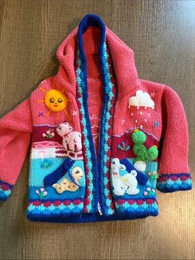 Knitted Jacket